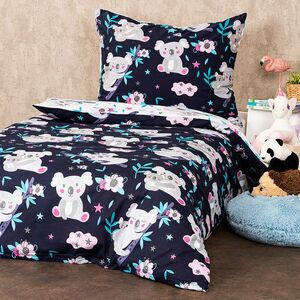 4Home Koala friend pamut ágyneműhuzat, 140 x 200 cm, 70 x 90 cm kép