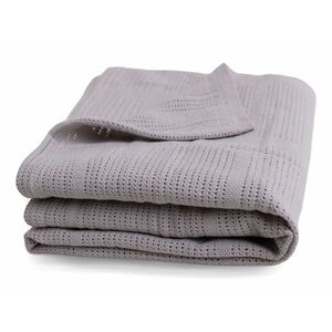 Babymatex Sisi gyerek pléd világosszürke, 75 x 100 cm kép