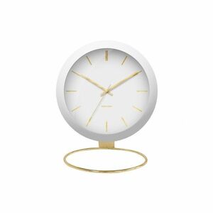 Karlsson KA5832WH dizájner asztali óra, 25 cm kép