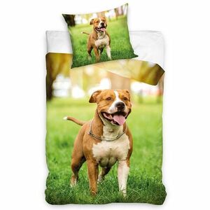 Pamut ágynemét Amerikai Staford, 140 x 200 cm, 70x 90 cm kép