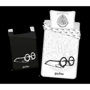 Jerry Fabrics Pamut ágynemű Harry Potter, 140 x 200 cm, 70 x 90 cm kép