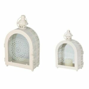 Prezza fém lámpás szett, 2 db kép