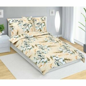 Bellatex Klas pamut ágyneműhuzat bézs, 140 x 220 cm, 70 x 90 cm, 140 x 220 cm, 70 x 90 cm kép