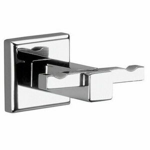 GEDY 6928 Colorado kettős horog, króm kép