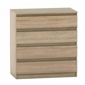 HANY NEW 004 komód, sonoma tölgy kép