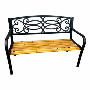 Rotina New kerti pad, fekete, 85 x 60 x 127 cm kép