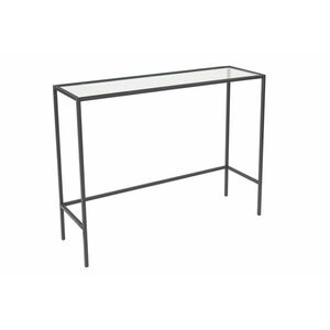 Canvas Black konzolasztal kép