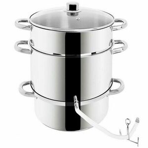 Orion Gyümölcslé pároló fazék 8 l kép