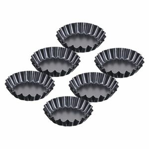 Orion tartlet forma, 9 cm, 6 db-os készlet, S kép