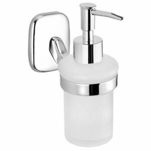 AQUALINE RB119 Rumba szappanadagoló 160 ml, tejüveg kép