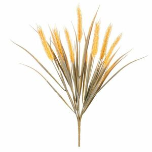 Gabonaköteg - műdísz, krémes-sárga színű, 20 x 40 cm kép