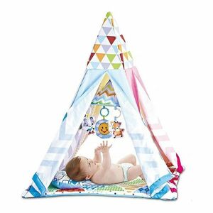 Chipolino Zig Zag játszósátor 2 az 1-ben kép