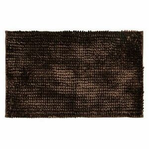 Ella micro fürdőszobaszőnyeg, sötétbarna, 40 x 50 cm, 40 x 50 cm kép
