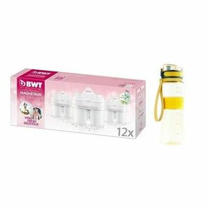12 darabos BWT csere szűrő készlet ajándékkal - Sunflower sport palack 600 ml kép
