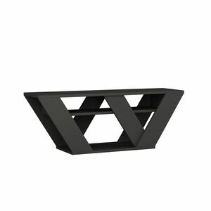 Pipralla antracit színű TV-állvány kép