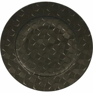 Black Pentagon tányéralátét, 33 cm kép
