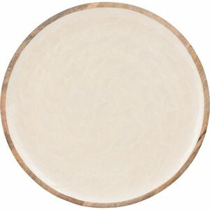 Mango kör alakú lapostányér, 30 x 1, 5 cm kép