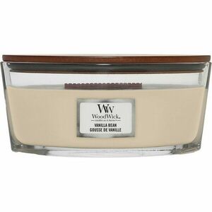 WoodWick Illatosító gyertya hajó Vanilla Bean, 453g kép