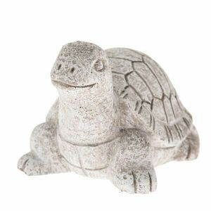 Kerti dekoráció Teknős, beton, 11, 5 7, 5 8, 5 cm, szürke kép