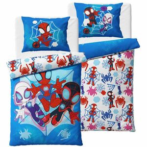 Gyerek ágynemő Spidey Pókmentő, 140 x 200 cm, 70 x90 cm kép