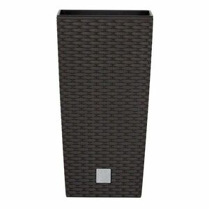 Rato Square virágtartó kaspó, sötétbarna, 32 x 17 cm, S kép