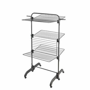 Leifheit Comfort Tower 420 BLACK ruhaszárító 81691 kép