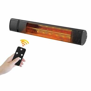 Aldotrade infravörös fali fűtőtest, 2000W kép