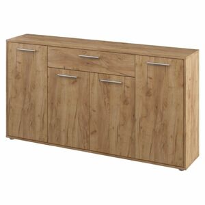 LUNIA szekrény, tölgyfa Craft kép