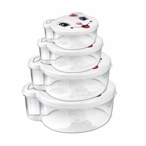 Orion Macska 4 db-os snack tál készlet kép