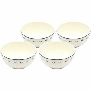 Mäser Lova Blue tálkészlet 14 cm, 4 db kép