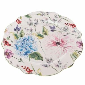 Flower Garden porcelán lapostányér, 27 cm kép