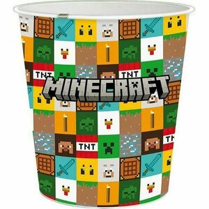Stor Minecraft szemetes 5 l, átmérő 21 cm kép