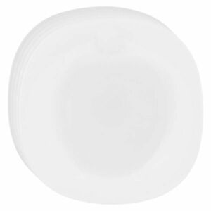 Altom White harmony opálüveg mély tányér készlet 22, 5 cm, 6 db kép