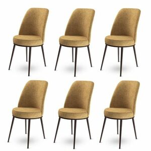 Dexa Cappuccino étkezőszék szett, 6 db, 6 db kép