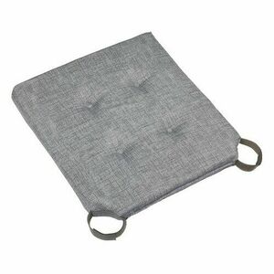 Bellatex Ulla sima székpárna világosszürke, 40 x 40 cm kép