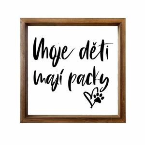 Bohemia Gifts Dekoratív kép - Packy kép