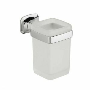 METAFORM AI004 Aida pohár, króm/tejüveg kép