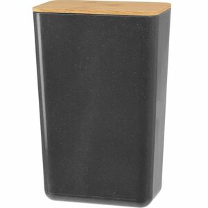 Roger tárolódoboz bambusz fedéllel , 13 x 20, 7 x 8 cm, antracit kép