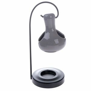 Függesztett aromalámpa szürke, 9 x 22 cm kép