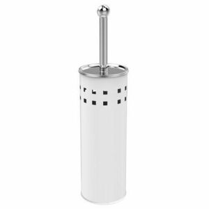 AQUALINE 04002W Simple line WC kefe hengeres, lyukakkal, fehér kép