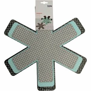 Kela védőtokok AMPARO serpenyőkhöz, zöld , 3 db kép