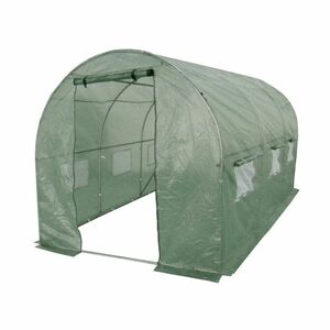 Happy Green fóliaház 2 x 3, 5 m, zöld kép