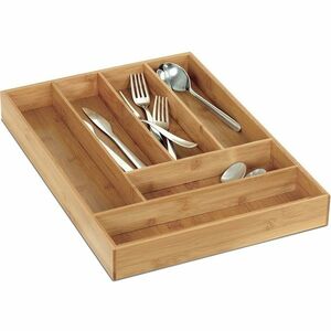 Bambusz evőeszköztartó 43 x 31 x 4, 8 cm kép