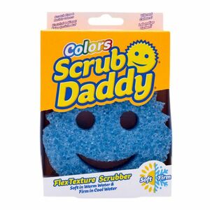 Scrub Daddy Szivacs Colors Single Packs, kék kép