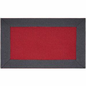 Heda tányéralátét bordó, 30 x 50 cm kép