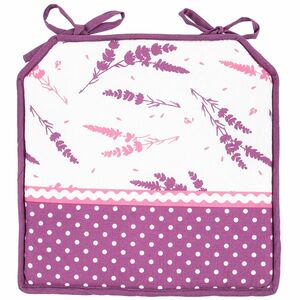 Levendula 2022 székpárna, 40 x 40 cm kép