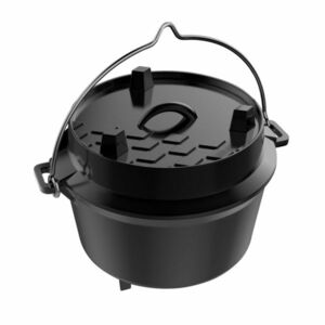 Tepro 8231 Dutch Oven, öntöttvas borács fedővel , 4 l kép