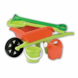 Gyermek talicska kiegészítőkkel, 71 cm kép