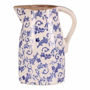 Kerámia kancsó retro stílusban, 20 x 16 x 24 cm kép