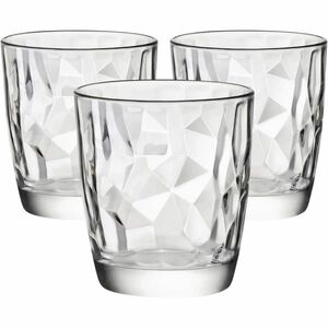 Bormioli Rocco 3 db-os Diamond pohár szett , 300 ml, 300 ml kép